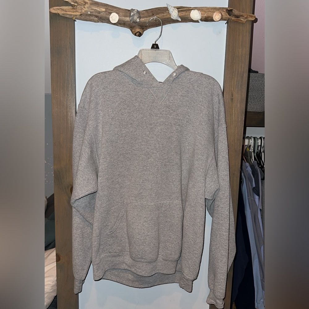 Grey Hoodie, Large